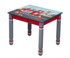 Mesa de madera Lil Fire Fighters de Fantasy Fields para niños TD-12514A1