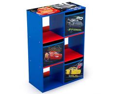 Delta Children Cars - Organizador de juguetes, unisex