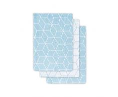 Jollein hydrophilic - Juego de ropa de cama (20 x 15 cm), color verde