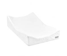 Béaba, Colchón Cambiador Sofalange, Posición inclinada, Limita el reflujo, Duración y Calidad, Tejidos Certificados Oekotex, Made in France, Concepto Patentado, Blanco