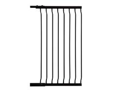 Dreambaby Extensión 54 cm para la Barrera de Seguridad Liberty Extra Alta, negra