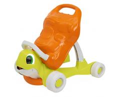 Chicco Tortuga Walk & Ride Eco+, Primeros Pasos Bebé, Andador y Correpasillos 2 en 1, 80% Plástico Reciclado, Andadores Evolutivo y Transformable en Correpasillos, Niños 9-36 Meses