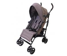Asalvo Elba Ninguna Silla de Paseo Plegable y Multifuncional Color marrón 16034