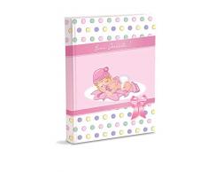 Mareli - Álbum de fotos de nacimiento para niña (23 x 30 cm, 1000 g)