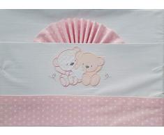 Duffi Baby 0728-06 - Sábana ositos y estrella, algodón, minicuna