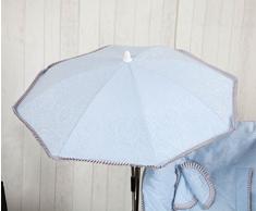 Babyline Bombón - Sombrilla para silla de paseo, color azul