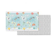 Skip Hop Alfombra reversible para pequeños viajeros