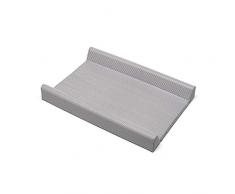 Foppapedretti 49774240 Blanco Curvo tapete para cambio de pañal - Tapetes para cambio de pañal (Blanco, Curvo, 710 mm, 85 cm, 40 mm)