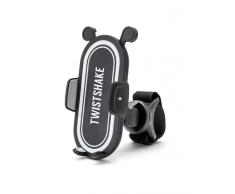 TWISTSHAKE Soporte para el móvil para Silla de Paseo Tour, Negro (78482)