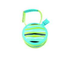 Mam Pod - Portachupete, portachupetes para cochecito, cuna, etc. También puede contener otros pequeños accesorios para bebé, 0 + meses, varios diseños, azul – 40 g