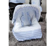 Babyline Oporto - Colchoneta para silla grupo 0, color azul