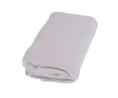 PMP Sábana Ajustable bambú Perla 60X120 cm