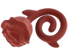 Mordedor Flor Rosa Roja - Natruba