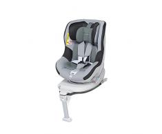 Foppapedretti Rolling Fix, Silla de coche grupo 0+/1 Isofix, Grafito