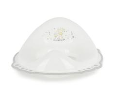 Bieco 11001702 Niños Asiento para inodoro con función antideslizante, color blanco
