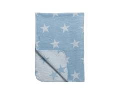 Meyco Premium All estrellas Manta de Bebé azul Talla:75 x 100 cm