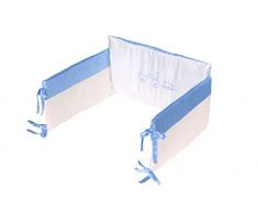 Kuli-Muli 8027 AirFlow Petits Animaux Lyocell - Protector de cuna para silla de paseo, color azul