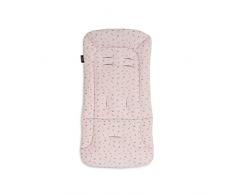 hauck Colchoneta Universal para Sillas de Paseo y Carros, Cojin Carro Bebe, Cojín Silla de Paseo , Algodón Transpirable, Mickey Mouse, Negro
