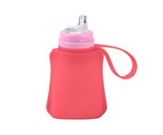 Green Sprouts - bolsa para vaso y popote de silicona y sprout ware® - rosa