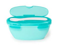 Skip Hop Easy Serve - Tazón de viaje y cuchara