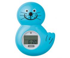 Abus Junior Care Termómetro Digital – Robbi | bebé seguridad | baño y ducha | temporizador | reloj | bañera | turquesa | 73157