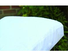 PMP Protector de colchón Bambú Blanco 40 x 80 cm