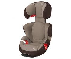 Bébé Confort Rodi AirProtect - Silla de coche para niños, alzador ligero de respaldo alto, 3.5-12 años, 15-36 kg, color marrón