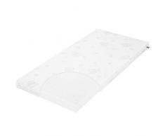 Roba 213067WE - Colchón para bebé, color blanco