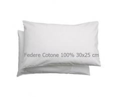 Juego 2 fundas para cojín 30 x 25 cm bebé Baby de algodón 100%