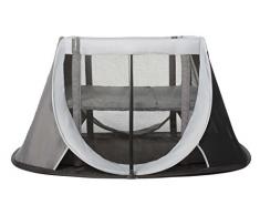 Cuna de Viaje para bebé Aeromoov plegable e instantánea con colchón configurable a dos alturas y bolsa de transporte (color gris oscuro)