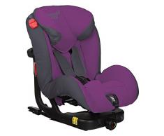 Casualplay Beat Fix, Silla de coche grupo 1 Isofix, morado (Damson)