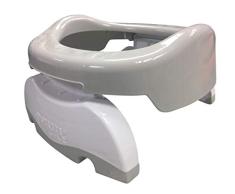 Juegos de vajilla marca POTETE PLUS. Modelo POT GRIS CLAIR/BLANC