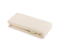 Junior Joy 6258CR - Edredón para cuna de algodón, 110 x 130 cm, color crema