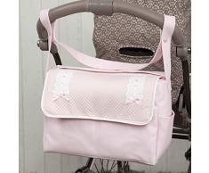 Babyline - Bolso classic rosa bebé