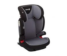 Safety 1st ROADFIX Hot Grey - Silla de auto para niño, de 3 a 12 años, 15-36 Kg, grupo 2/3, Instalación con o sin ISOFIX, color gris