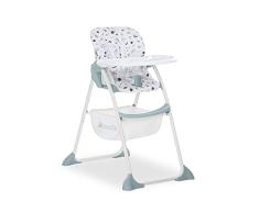 Hauck Disney Tronas de Bebe Sit N Fold, desde 6 Meses hasta 15 kg, Plegable, Silla Alta Niños, Respaldo Reclinable, Mesa Regulable, Portatil, Gran Cesta de Almacenaje