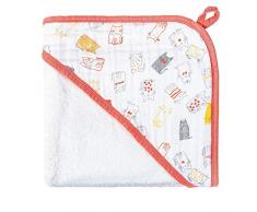 Picci - Toalla de baño (300 g), diseño de gatos