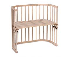 Babybay Original - Cuna adosada con ventilación extra, color madera natural