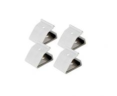 Baby Dan 8310-01 - Cuna mecedora, color blanco