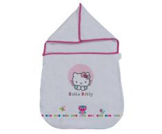 Hello Kitty 040.485 capullo manta Emmi, percal de algodón, 43 x 73 cm