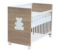 Blasi Bed A30PE - Cuna, color blanco