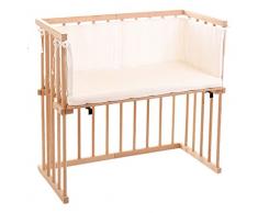 dreamgood – 135131 auxiliar cama haya con colchón Prime Air y nido, color marrón