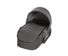Bébé Confort CAPAZO BLANDO LAIKA Sparkling Grey - Capazo Blando, exclusivo para cochecito Laika, color gris oscuro