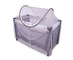 Deryan Deryan - Protector antimosquitos para cama de camping, color blanco