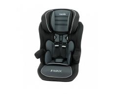 Silla de coche Grupo 1/2/3 (9-36kg) - Fabricación 100% Francesa - 3 estrellas Test TCS/ADAC - 4 coloridos - Protecciónes laterales - Reposa Cabeza relleno y ajustable -reposa brazos abatibles