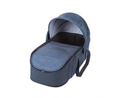 Bébé Confort CAPAZO BLANDO LAIKA Nomad Blue- Capazo Blando, exclusivo para cochecito Laika, color azul