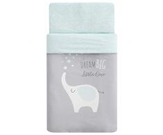 Pekebaby - Ropa de cama infantil - fundas de edredón, unisex