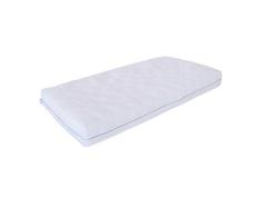 Domiva – Juego de 1 colchón 3D Dream + 1 funda de 60 x 120 cm, color blanco 3D Dream