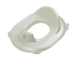 Rotho Babydesign TOP Asiento reductor para WC, A partir de 24 meses, TOP, Pearl White/Cream, 200040100