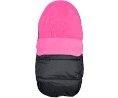 Asiento de coche para saco/Cosy Toes Compatible con zoom ABC Design Risus – Rosa Rosa